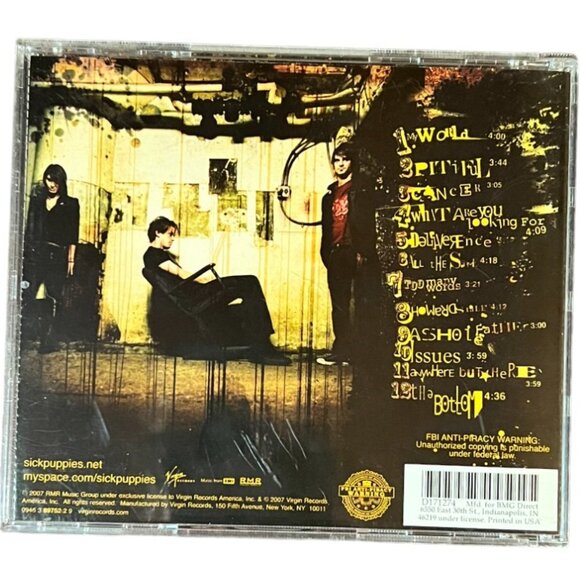 5-CD Rock Bundle: Garbage, Wolfmother, Sick Puppies, Velvet Revolver, GNR - Picture 7 of 12